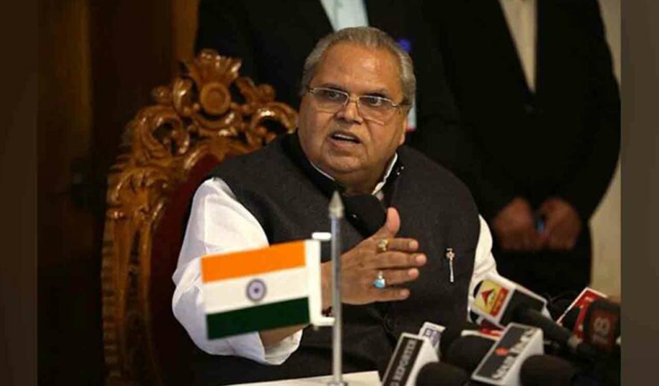 J-K bribery cases: CBI quizzes ex-governor Satya Pal Malik for five hours over his claims