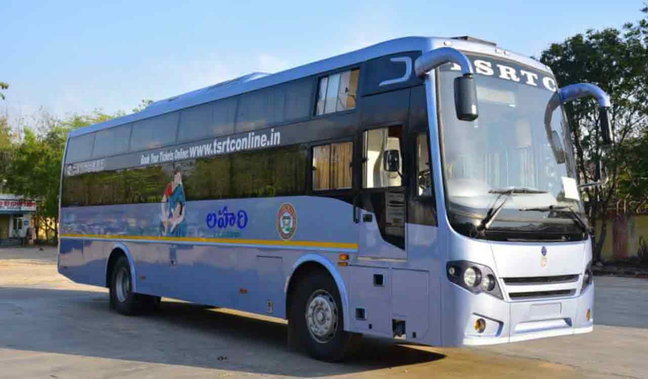 TSRTC AC sleeper buses begin maiden run