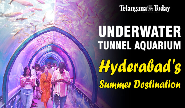 Underwater Tunnel Aquarium