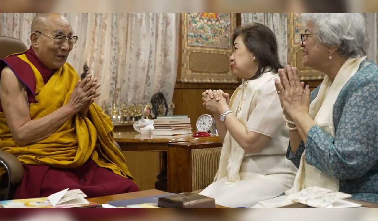 Dalai Lama receives Ramon Magsaysay Award in person after 64 yrs