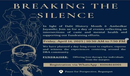 Breaking The Silence