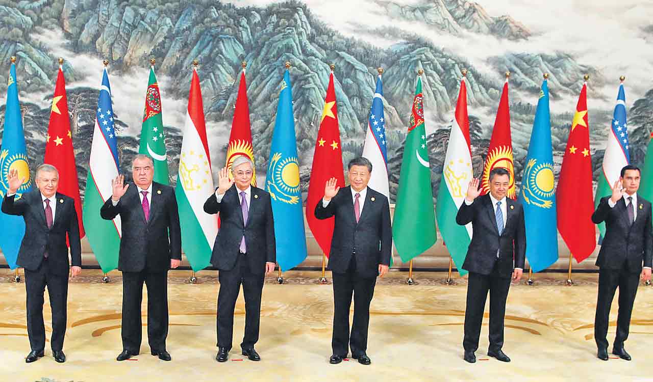 Opinion: China in Central Asia