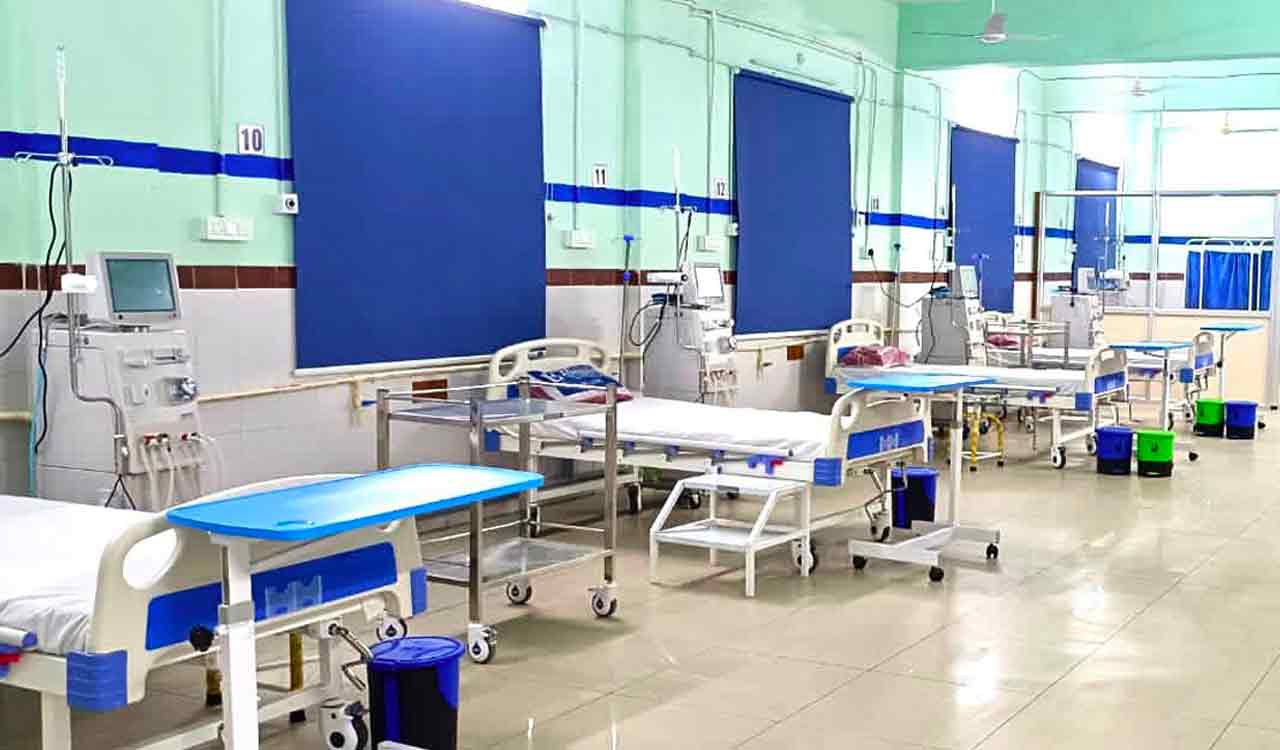 Telangana: Two new dialysis centres in Kothagudem from Wednesday -  Telangana Today