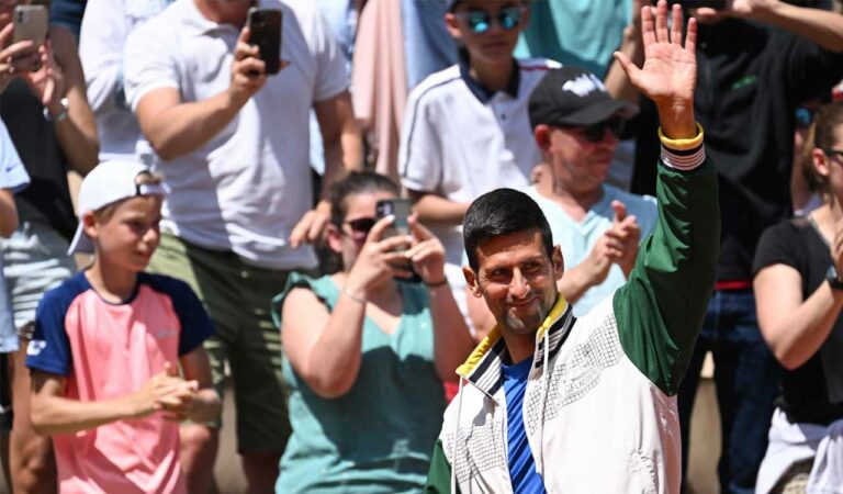 French Open Novak Djokovic flattered and motivated as he chases record 23rd Grand Slam Trophy