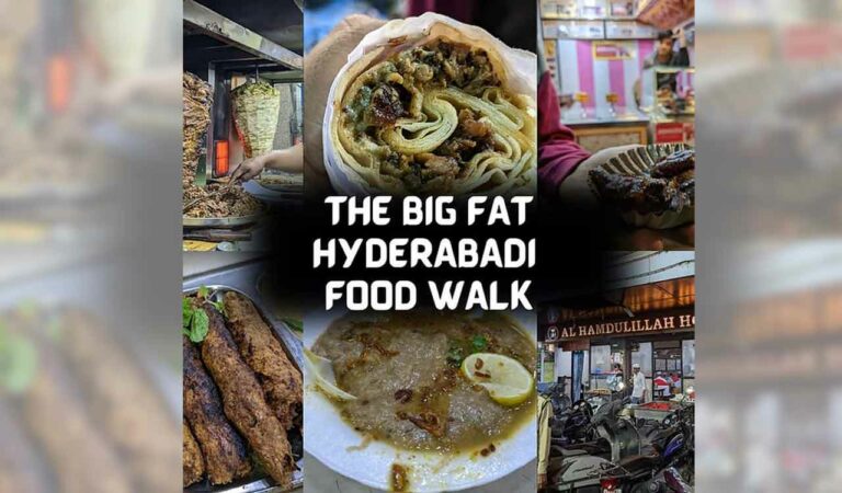 Hyderabadi Food Walk