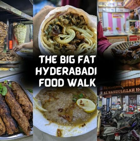 Hyderabadi food walk