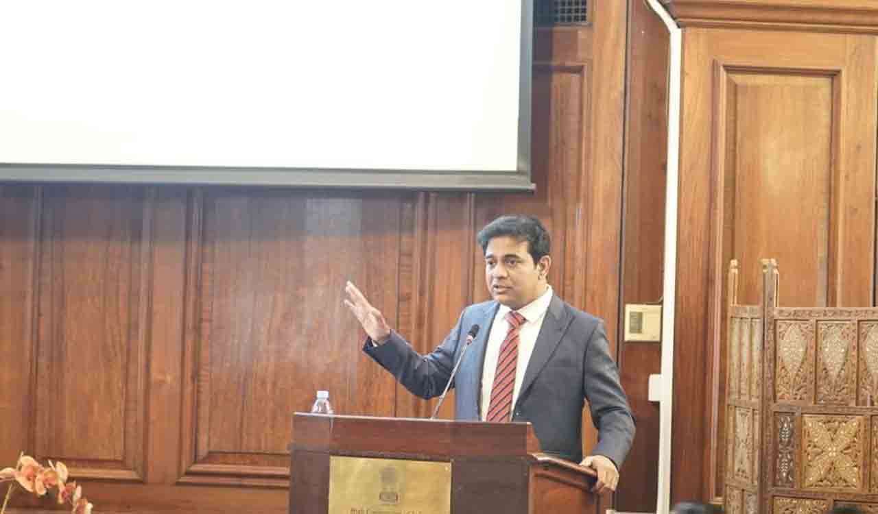 KTR pitches for TS as most favorable investment destination at London Roundtable