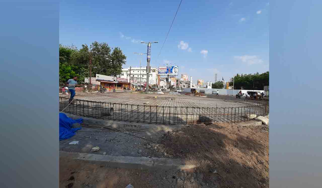 Traffic junctions to get new look in Karimnagar
