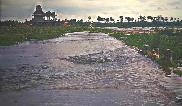 Water released to left, right canals of Musi project