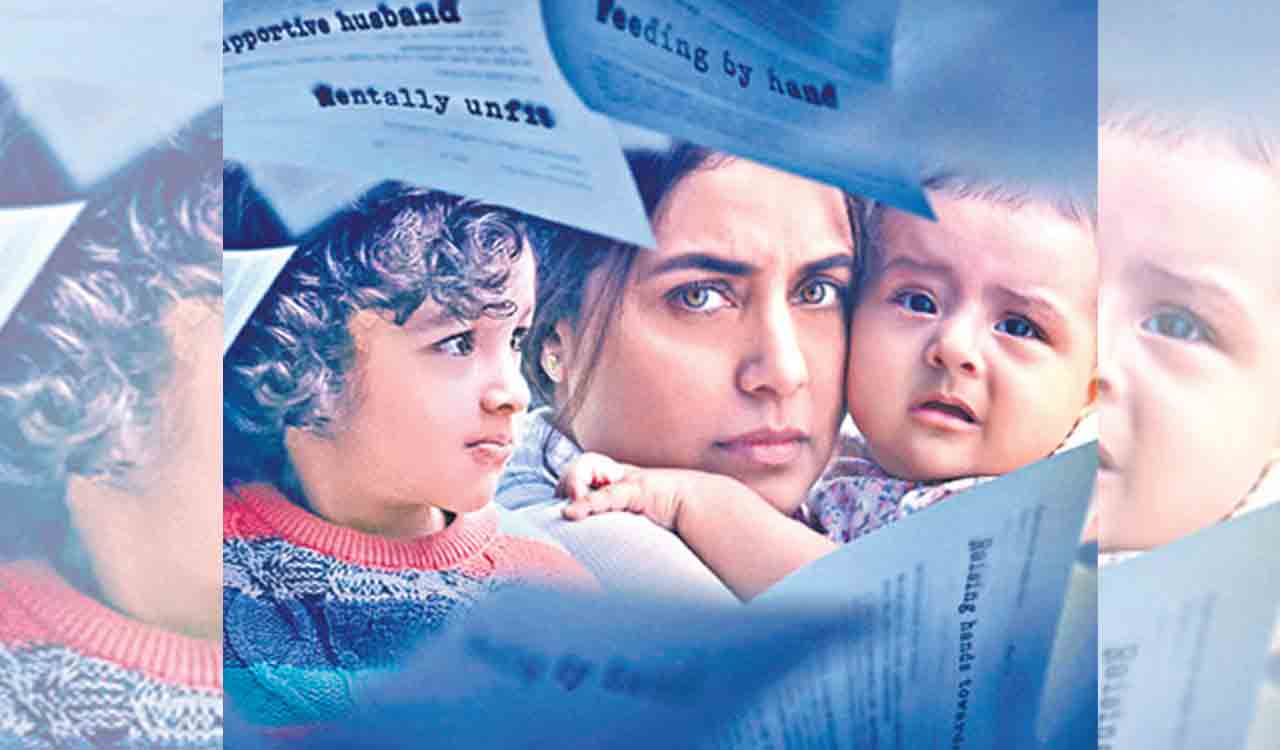 Watch Rani Mukerji’s heart-wrenching story of a mother on Netflix, this Mother’s Day