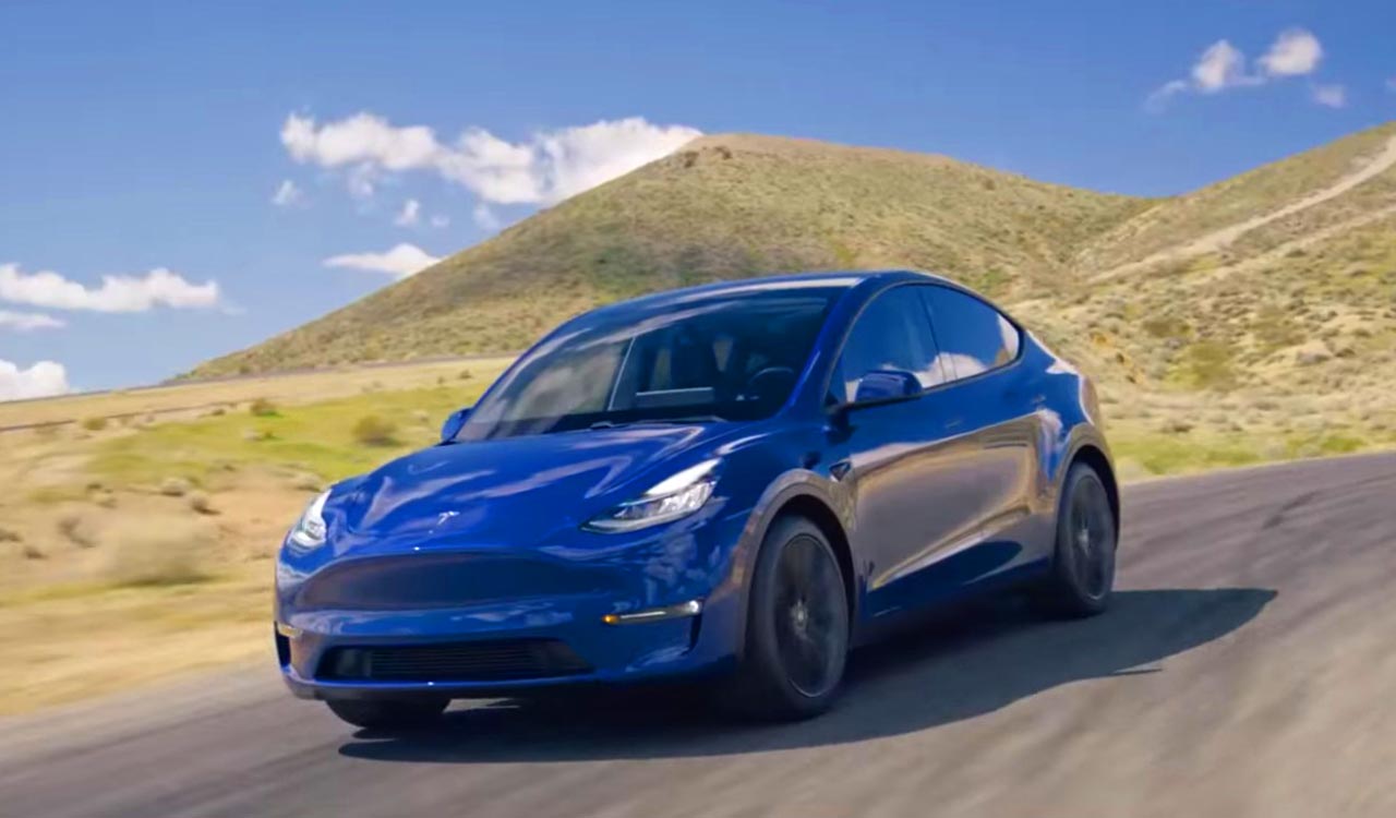 Tesla Model Y emerges as world’s bestselling carTelangana Today
