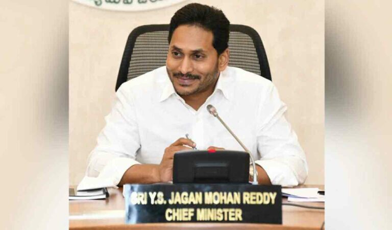 Andhra CM Jagan