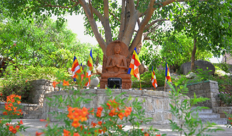 Buddha Vihara Marredpally