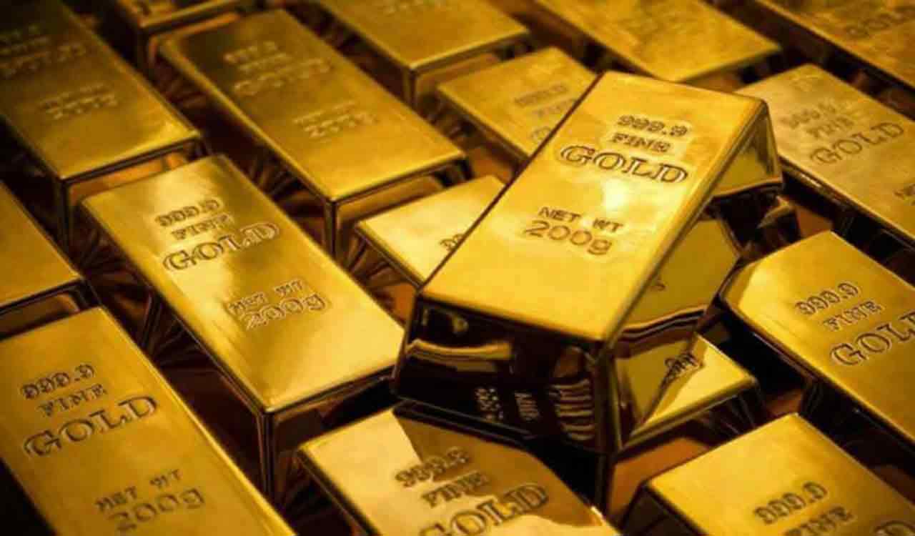 Gold seized at RGI Airport