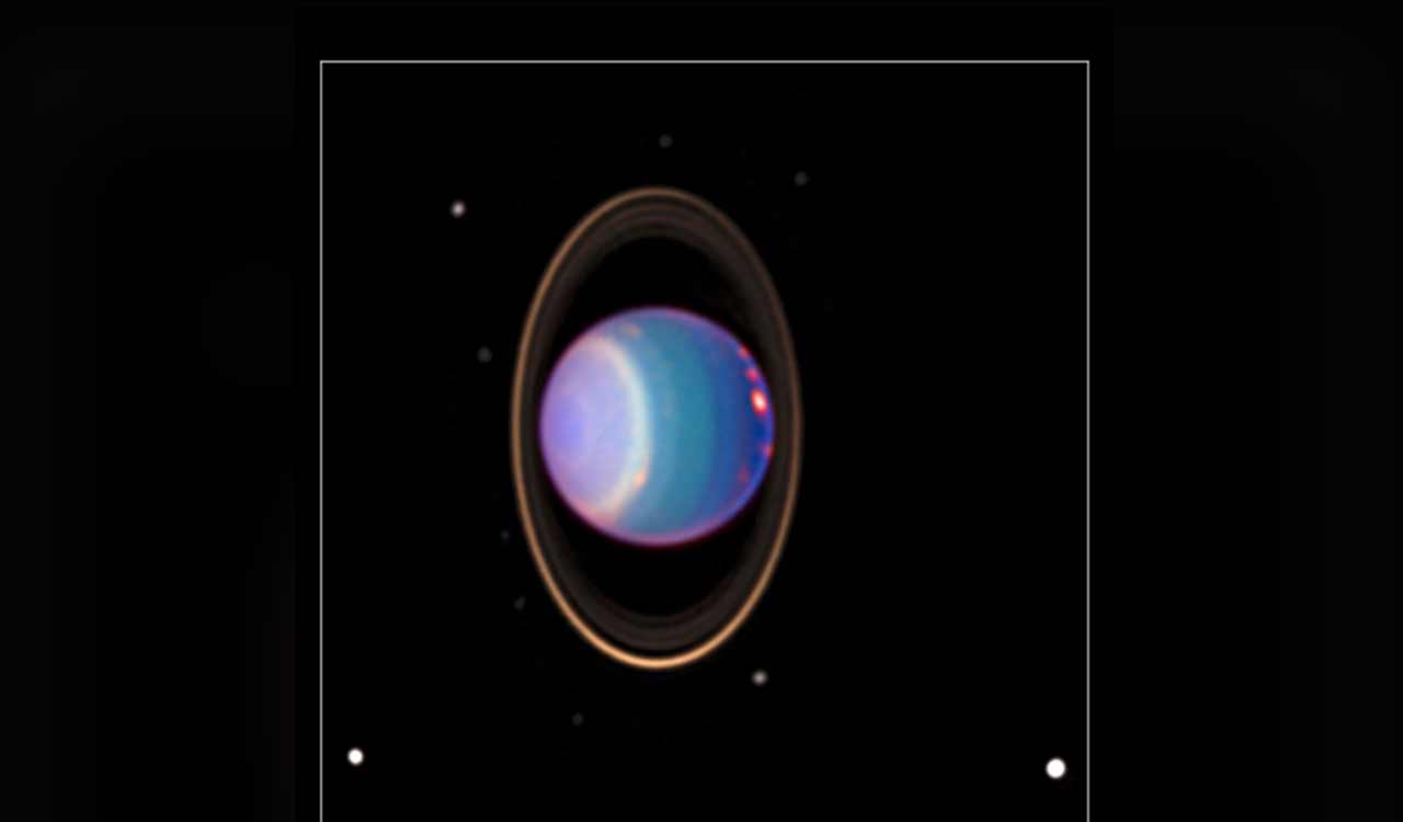 4 bulan besar Uranus mungkin mengandung air: NASA