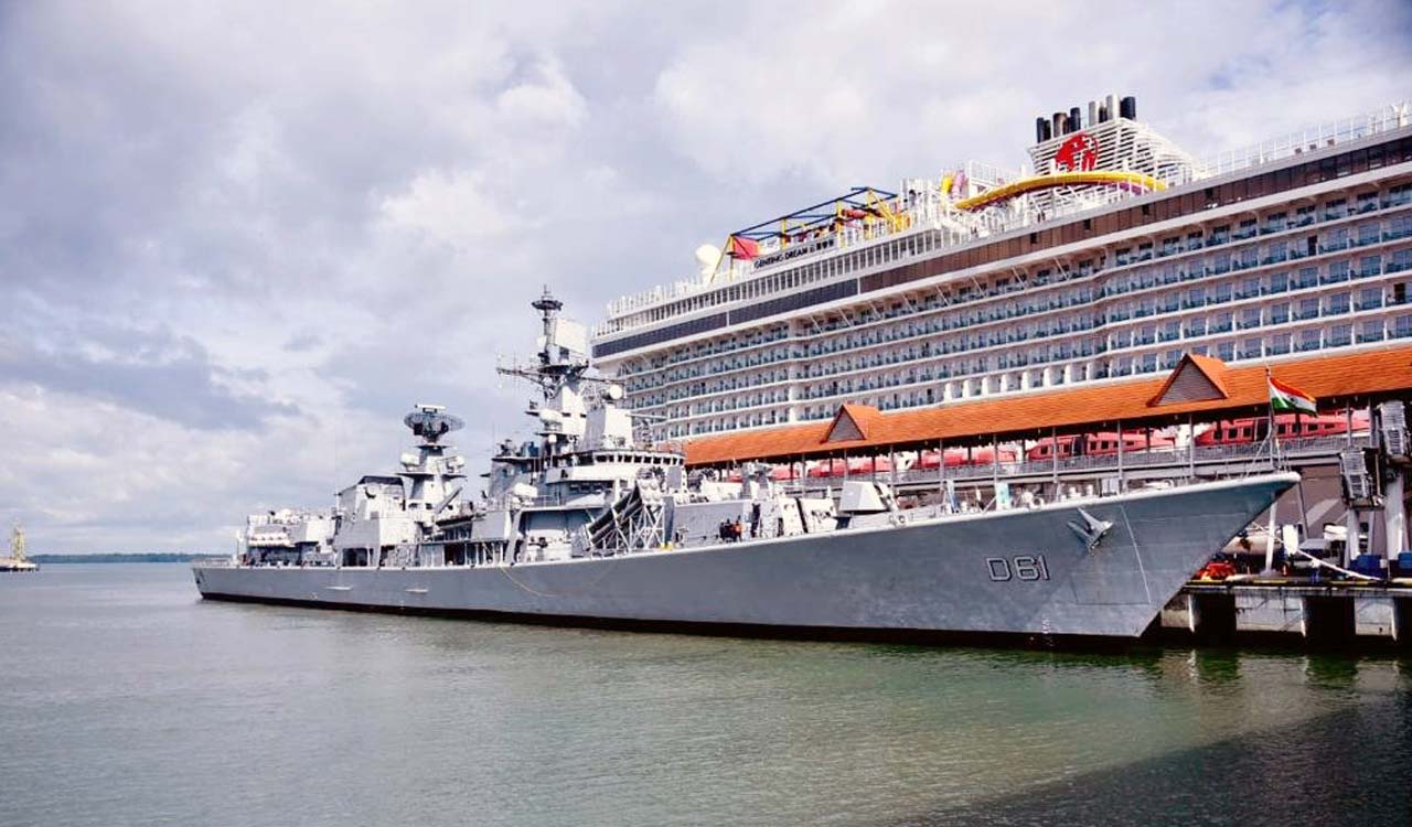 INS Delhi makes port call in Malaysia as part of Eastern Fleet deployment to ASEAN nations - Vimarsana News