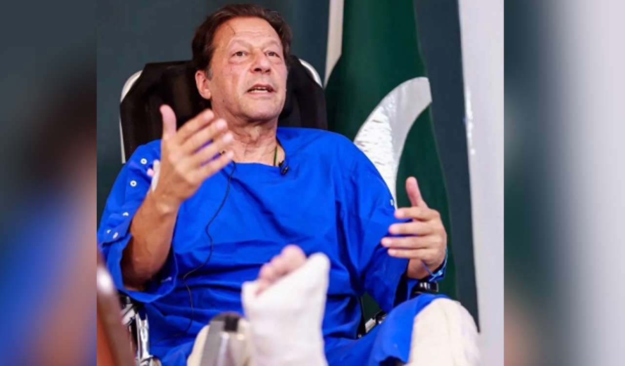 Pakistan: Imran Khan appears before anti-terrorism court, submits surety bonds in four cases