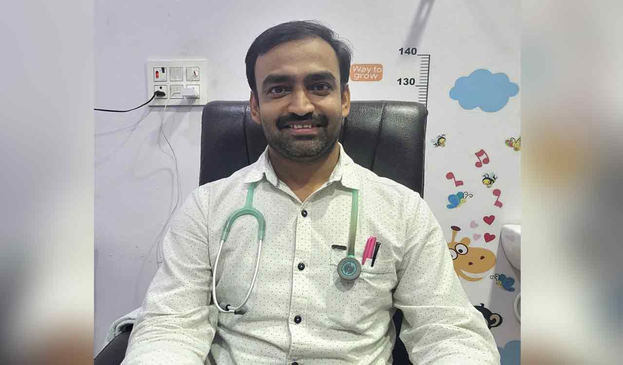 Bhadrachalam Area Hospital’s paediatric wing gets MusQan quality certification