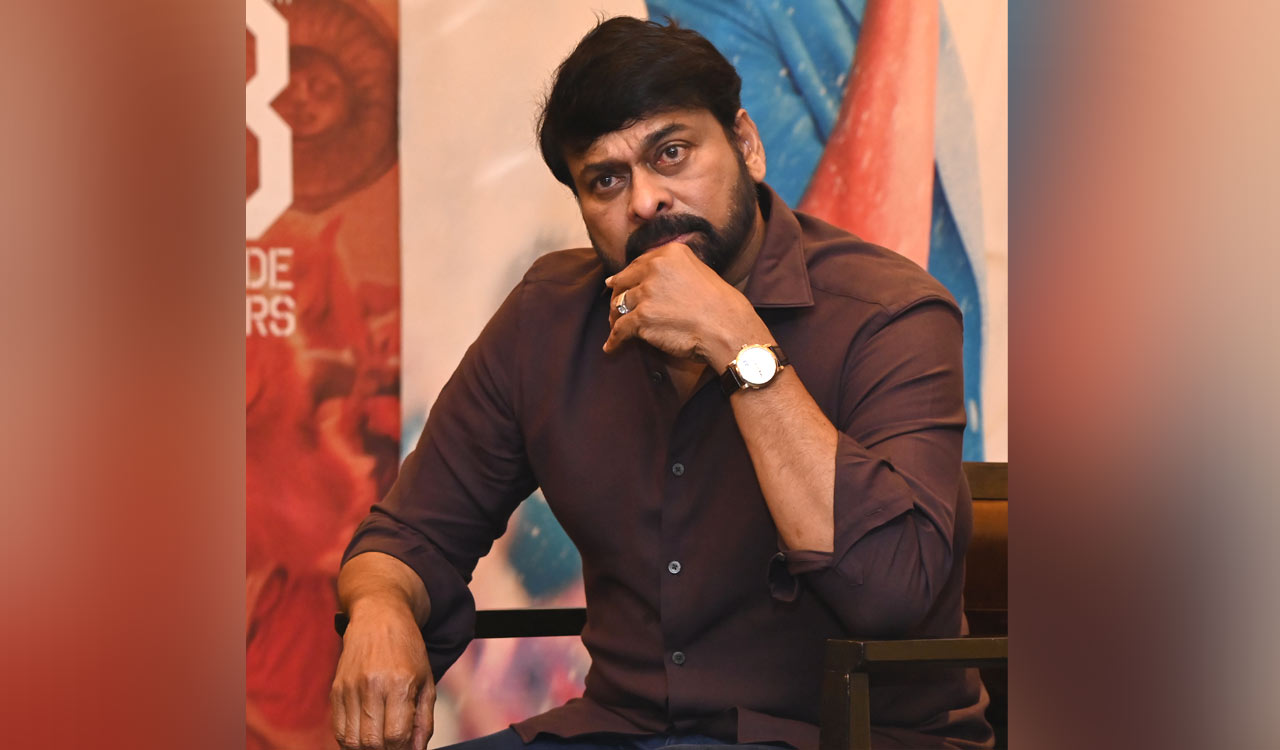 Chiranjeevi criticizes media for misquoting his health remarks, causing unnecessary confusion