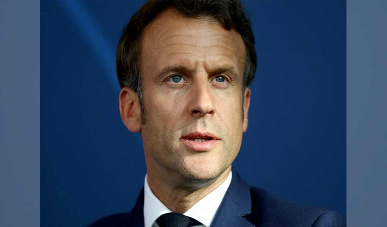 French President condoles loss of lives in Odisha train accident