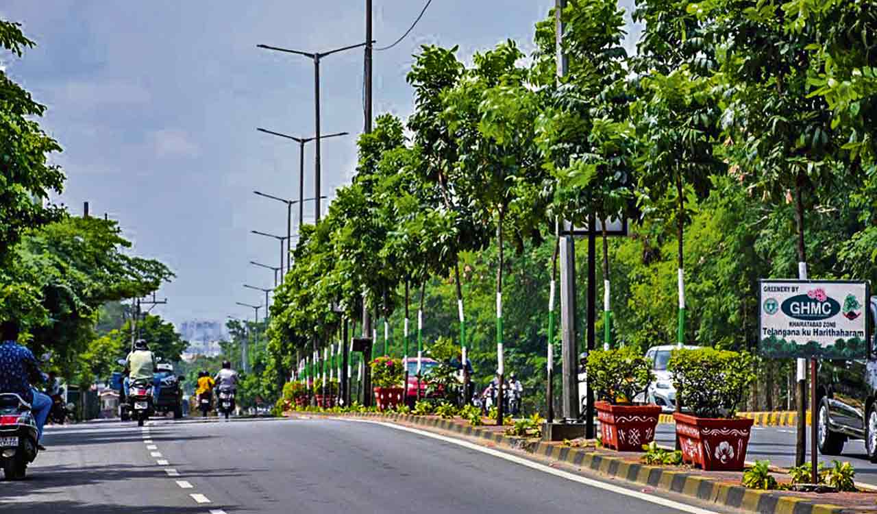 The Greater Hyderabad Municipal Corporation to take up 1 crore plantations in 2023-24 under Telangana Ku Haritha Haram.