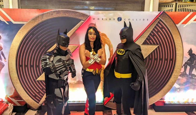 Hyderabad Premier Of The Flash Hosted As A Treat To Dc Fans (1)