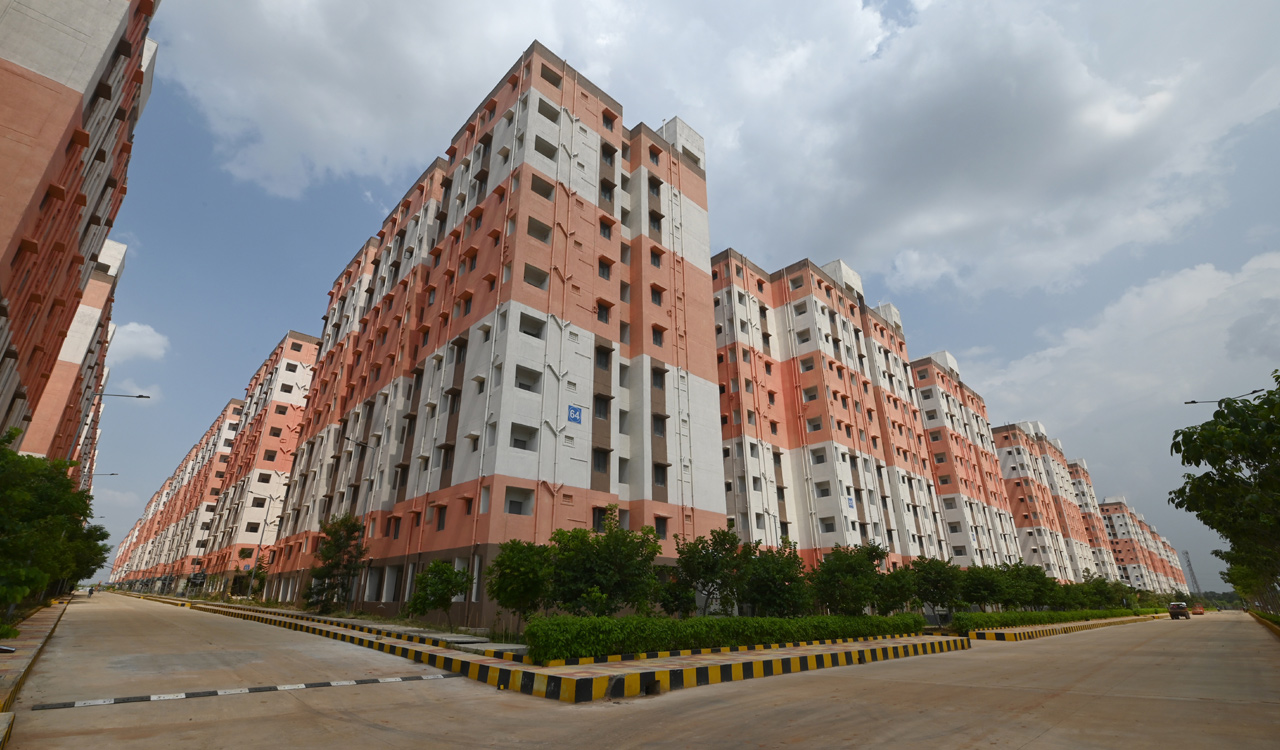 KCR Nagar 2BHK Housing Colony: Over 15,000 families to get swanky flats