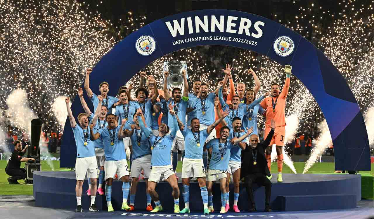 Manchester City wins Champions League final in IstanbulTelangana Today