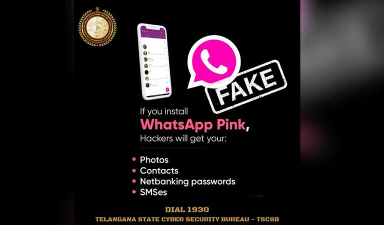 Whatsapp Pink