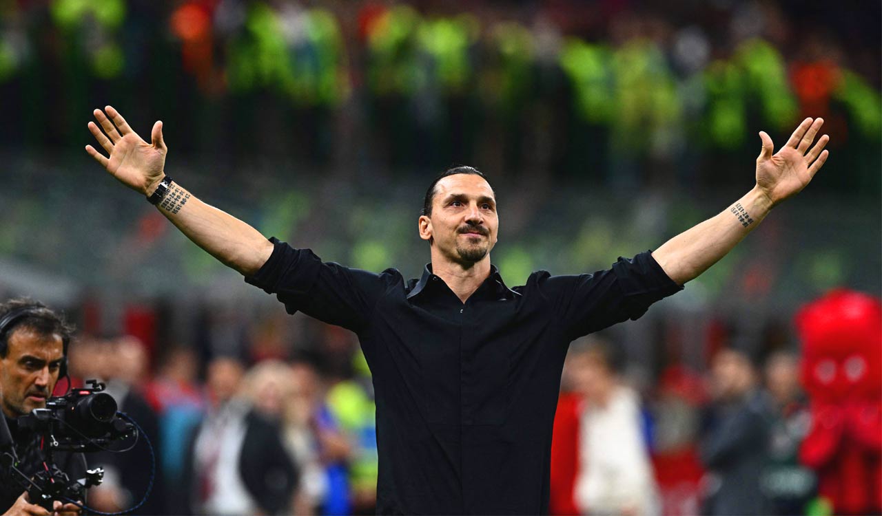 Zlatan Ibrahimovic bids farewell to soccer with emotional retirement ...