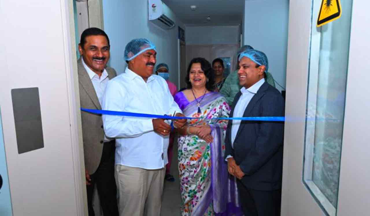 Sharat Maxivision eye hospitals set up new clinics in Hanamkonda
