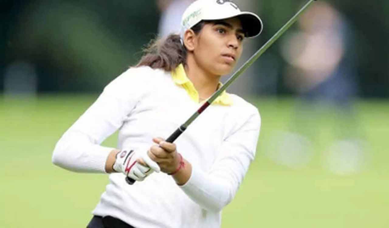 Golf: Diksha má na ženském Czech Open dělené druhé místo, jednu ránu za vedoucí