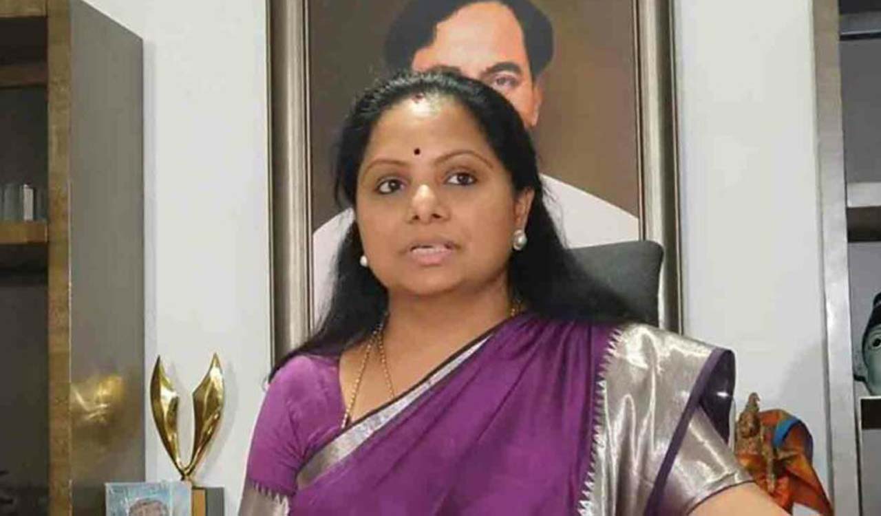 Kavitha slams BJP over Centre’s atrocities against women-Telangana Today