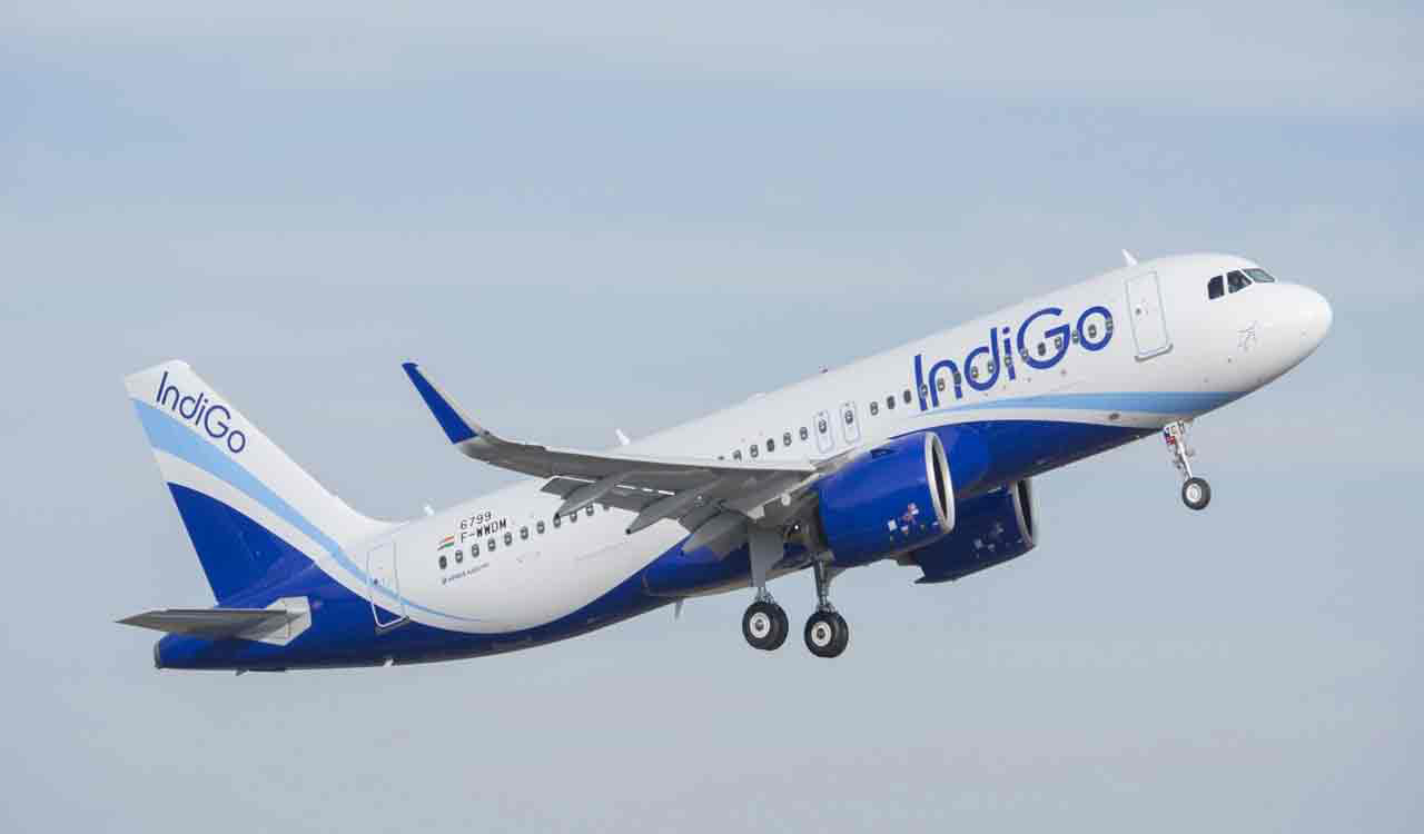 IndiGo flight enters Pakistan airspace amid bad weather, returns safely