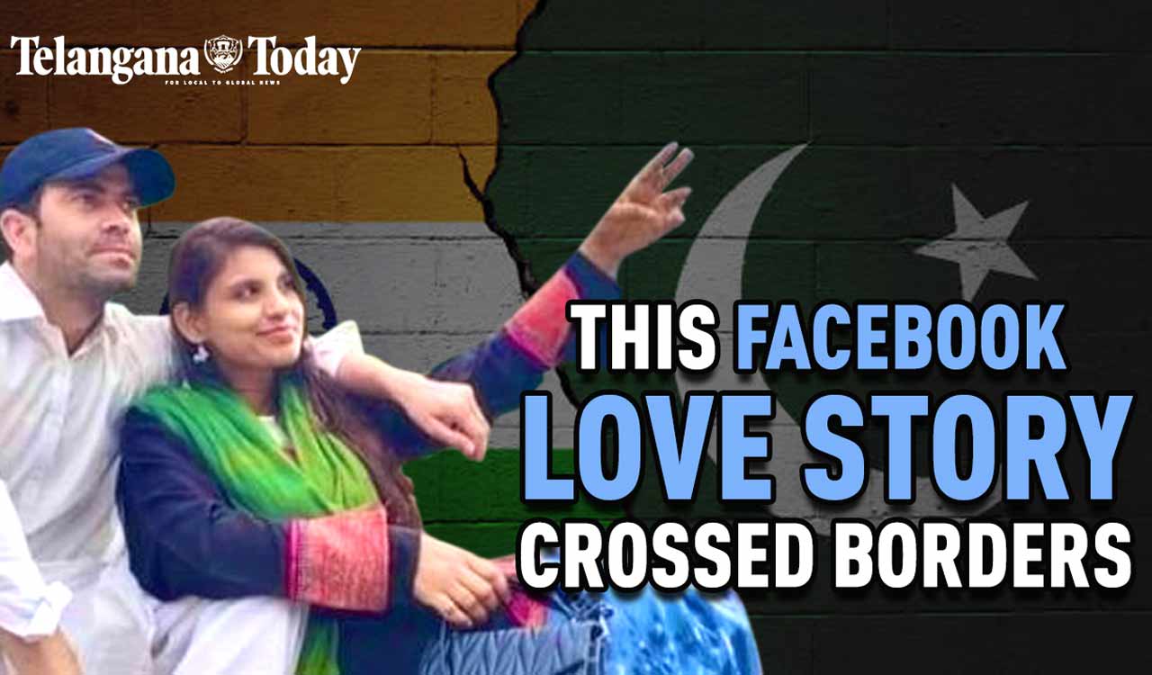 Another Indo-Pak Love Story Crossed Borders | Anju Nasrullah Love Story | Facebook Love Story