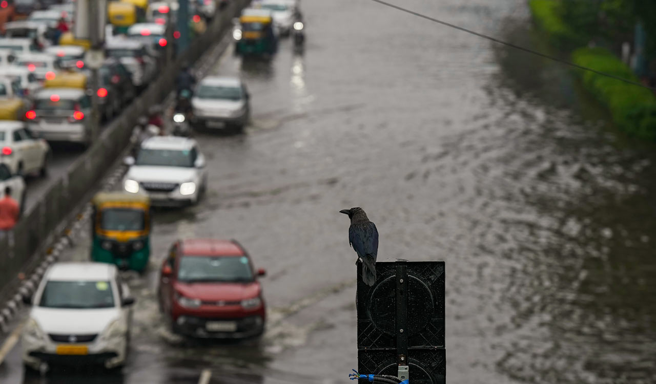Waterlogging, traffic woes as rains wreak havoc in north India