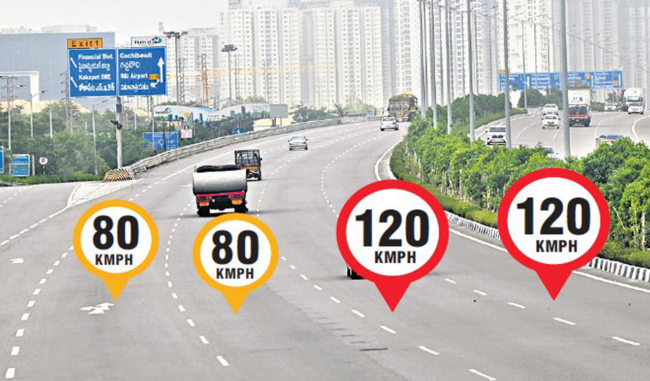 Orr: Landscape surrounding Hyderabad's Outer Ring Road flourishes amid  rain; provides a lush green view | Hyderabad News, Times Now