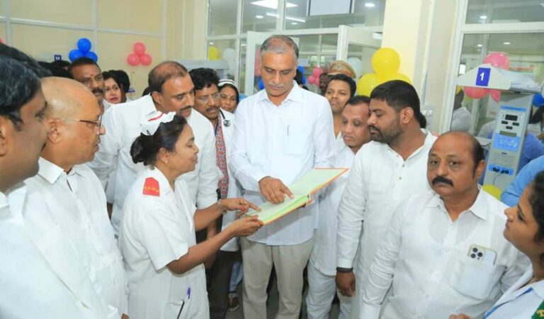 Harish Rao Launches 134 Diagnostic Tests In T Diagnostics, Revolutionizing Healthcare In Telangana (1)