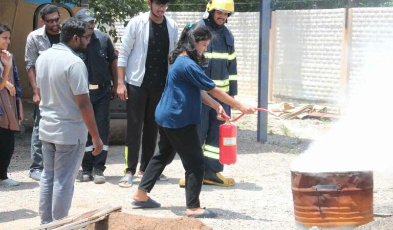 Hyderabad Ev&dm Inspects Coaching Centres For Fire Safety Violations (2)