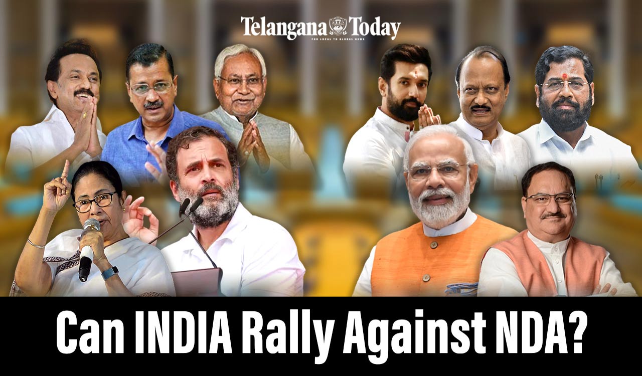 INDIA vs NDA Analysing The Agenda Behind Opposition Alliance In India