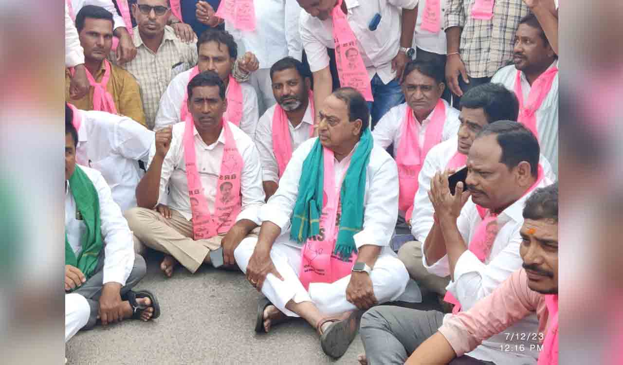 Congress always an anti-farmer party: Indrakaran Reddy - Telangana Today