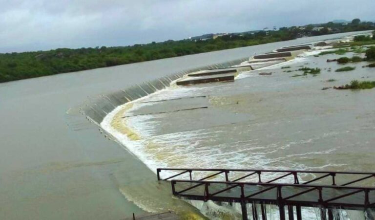 Inflows Into Singur Swell As Rains Continue In Sangareddy .