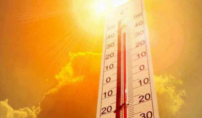 Banjara Hills sees 43°C as scorching heat grips Hyderabad, dry weather forecasted