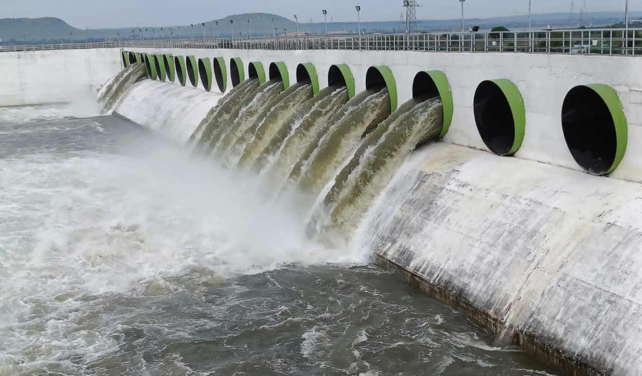 Telangana: Pranahita Revived, Kaleshwaram Starts Pumping Operations