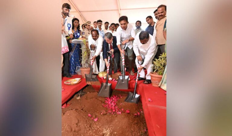 Ktr Moots Japanese Industrial Cluster At Chandanvelly; Breaks Ground For Daifuku, Nicomac Ventures (1)