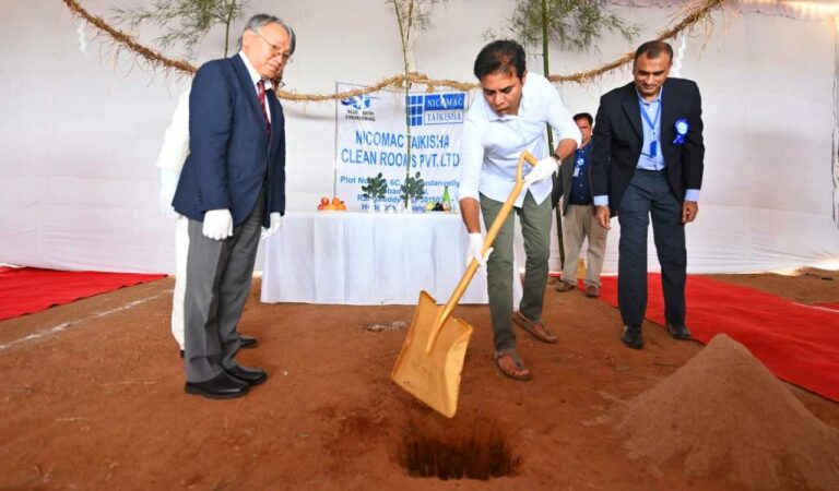 Ktr Moots Japanese Industrial Cluster At Chandanvelly; Breaks Ground For Daifuku, Nicomac Ventures (2)