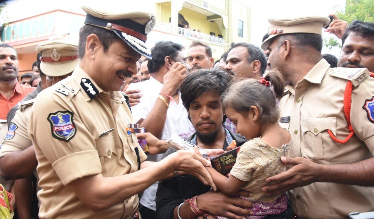 Rachakonda police crack kidnap case in record time, rescue girl in 12 hours