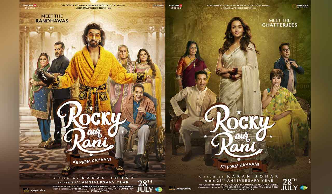 ‘Rocky aur Rani Kii Prem Kahaani’ trailer to be out on this date