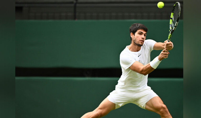Wimbledon 2023 Alcaraz Advances To Semifinals, Sets Up Clash With Medvedev