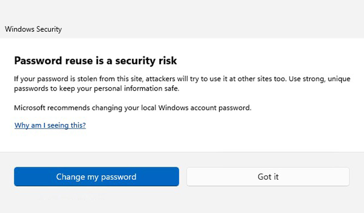 Windows 11 to implement password safety alerts for copy & paste operations